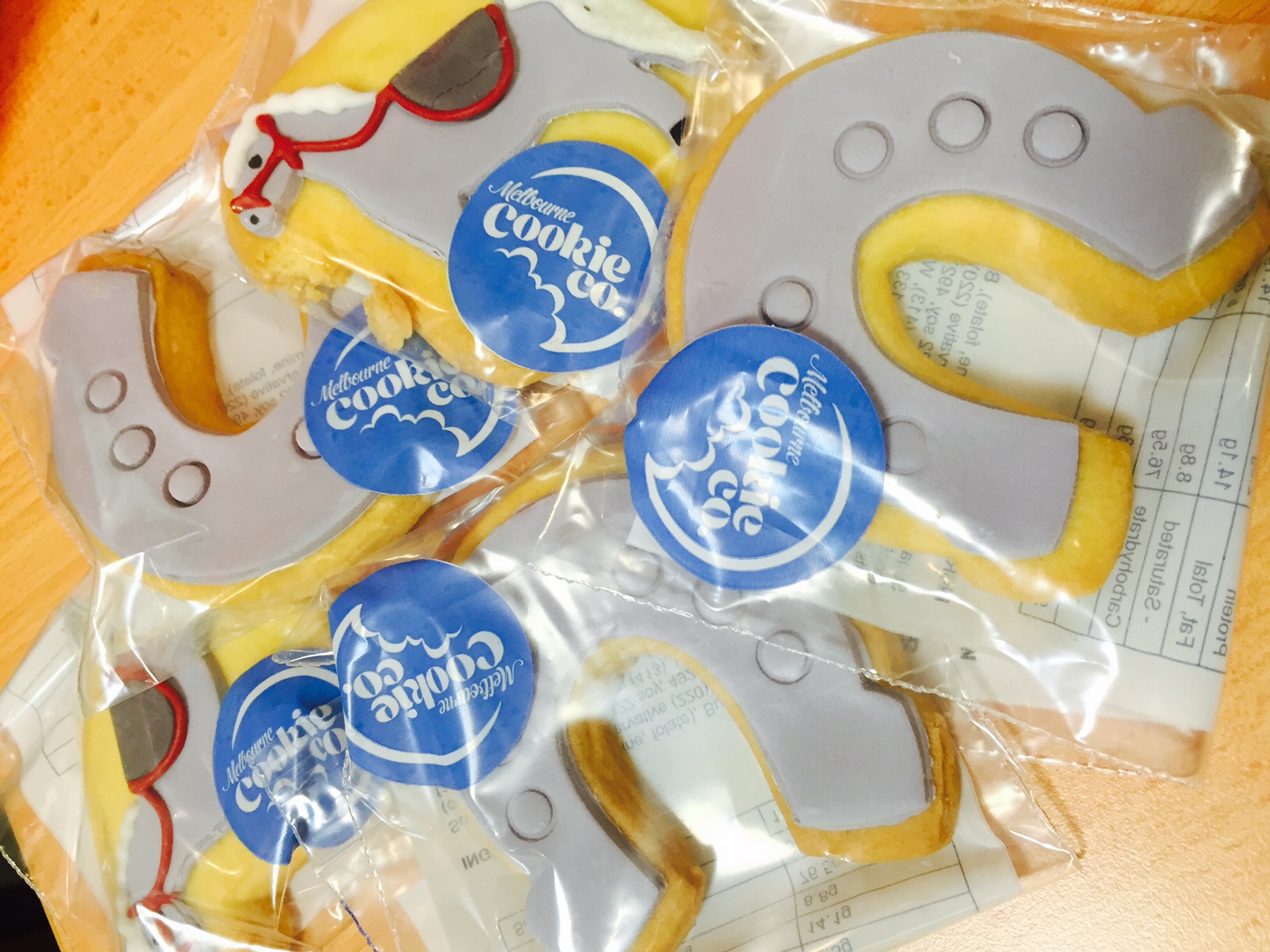 Oaks Day 2016 Cookies